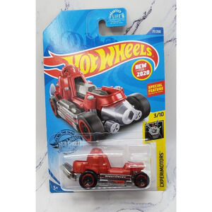 Hot Wheels 2020 Experimotors 3/10 First Edition Red Speed Driver #77